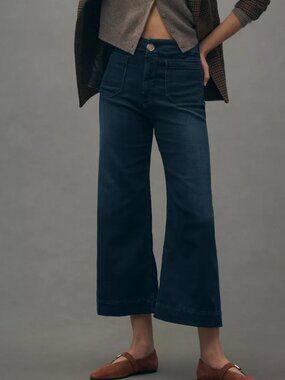 Anthropologie Maeve Colette Dark Wash High Rise Jeans SIZE 27